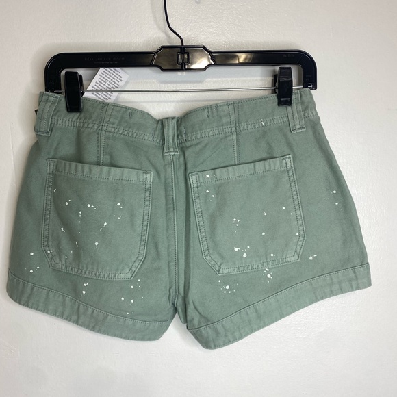 NWT ABERCROMBIE & FITCH AMES LOW RISE BOYFRIEND SHORT TAILLE BASSE - Picture 2 of 5